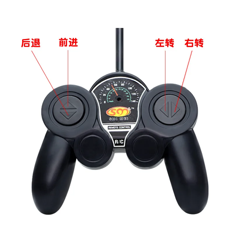 

New Style Model Toy Car Remote Control Car off-Road Vehicle Remote Control Monster Truck Four-Way Remote Control Automobile Belt