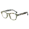 Reading Glasses Spring Hinge Classic Print Flower Frame Men and Women HD Reader Eyeglasses Diopter +0+1.0+2.0+3.0+4.0+5.0+6.0 6