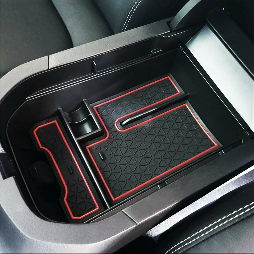 

armrest box New for Toyota RAV4 central tray storage box modification dedicated