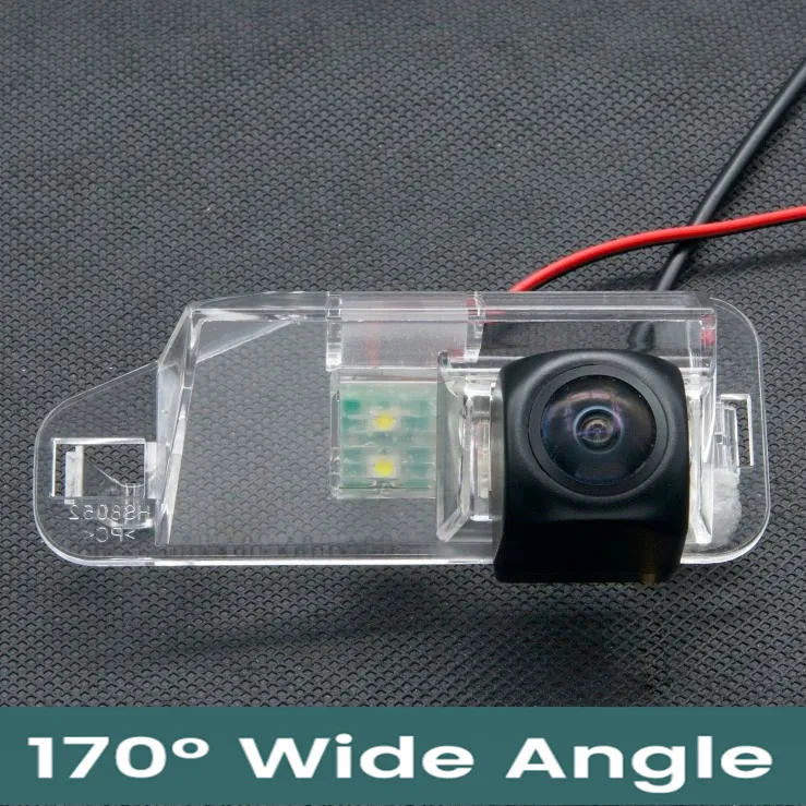 Fisheye Lens 720P MCCD Waterproof Car Rear view Camera BackUp Reverse