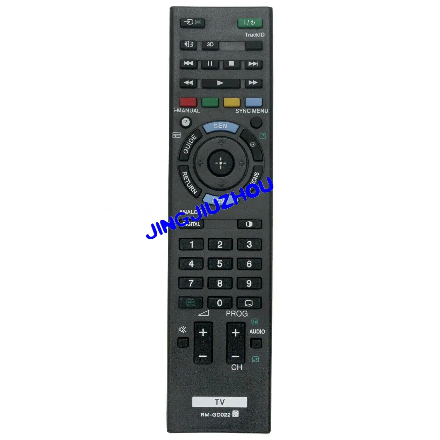 

New Replacement RM-GD022 Remote Control Fit For SONY BRAVIA LCD HDTV TV