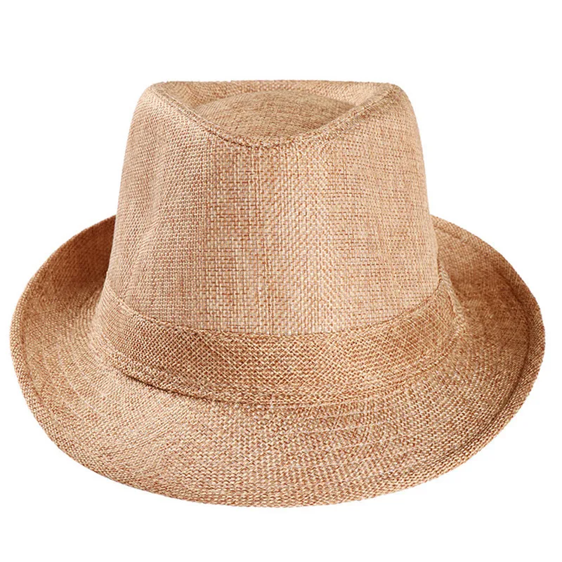 Летняя пляжная шляпа, женская панама, Пляжная соломенная шляпа унисекс, Кепка с защитой от ультрафиолетового излучения, уличная соломенная Кепка, Повседневная модная пляжная шляпа от солнца