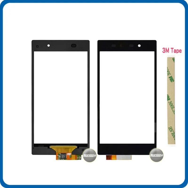 High Quality 5.0&quot For Sony Xperia Z1 L39 L39H C6902 C6903 Touch Screen Digitizer Front Glass Lens Sensor Panel | Мобильные