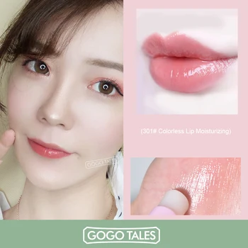 

Gogotales Liquid Lipstick Color Changing Lip Stick Fades Lip Lines Nourish Repair Moisturizing Colorless Lip Balm Lip Care TSLM2