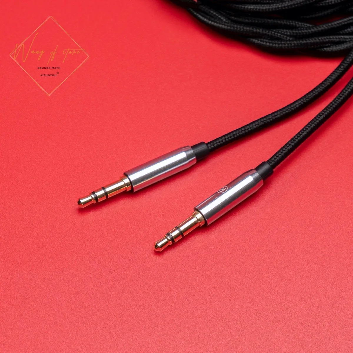 Hifi Balanced Audio Cable For Hifiman HE1000se HE400 HE400i HE400se Headphone  2.5 4.4mm Trrs Dual 3.5mm Plugs 6.35mm 4Pin XLR OF