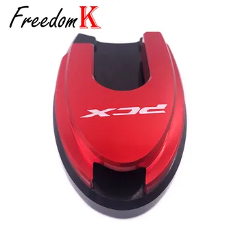 

For HONDA PCX 125 PCX 150 PCX125 PCX150 Motorcycle CNC Kickstand Foot Side Stand Extension Pad Support Plate Enlarge Stand