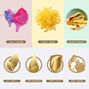 MSHARE 3D Top Coat UV LED Gel Rhinestones No Wipe Topcoat Without Sticky Layer Water Drop 50ml 6