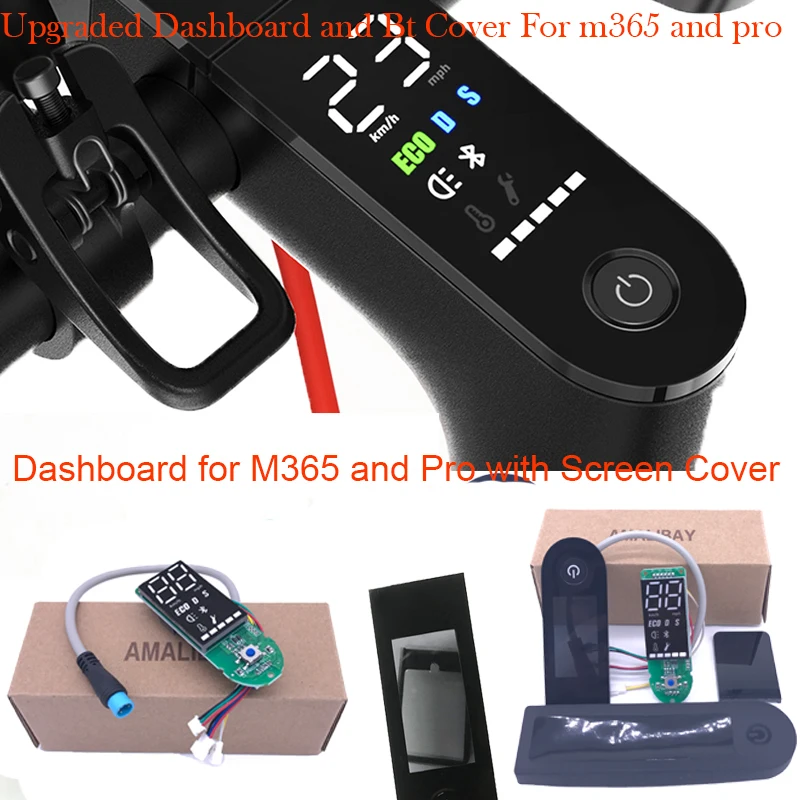 Tableau de Bord de Batterie de Contrôleur Étanche de Remplacement BMS Circuit Imprimé pour Trottinette Xiaomi M365