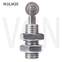 

RBPJ RBSJ Roller Plungers - Bolt Type,Long Stroke,Bearing,Bushing,Spring Plunger,Light and Heavy Load M16 M20 VCN328