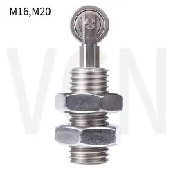RBPJ RBSJ Roller Plungers - Bolt Type,Long Stroke,Bearing,Bushing,Spring Plunger,Light and Heavy Load M16 M20 VCN328
