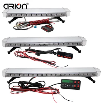 

84-132led warning Strobe Work light bar Amber Whit Red Blue Green Emergency Hazard Flashing Lights 12V 24V Universal