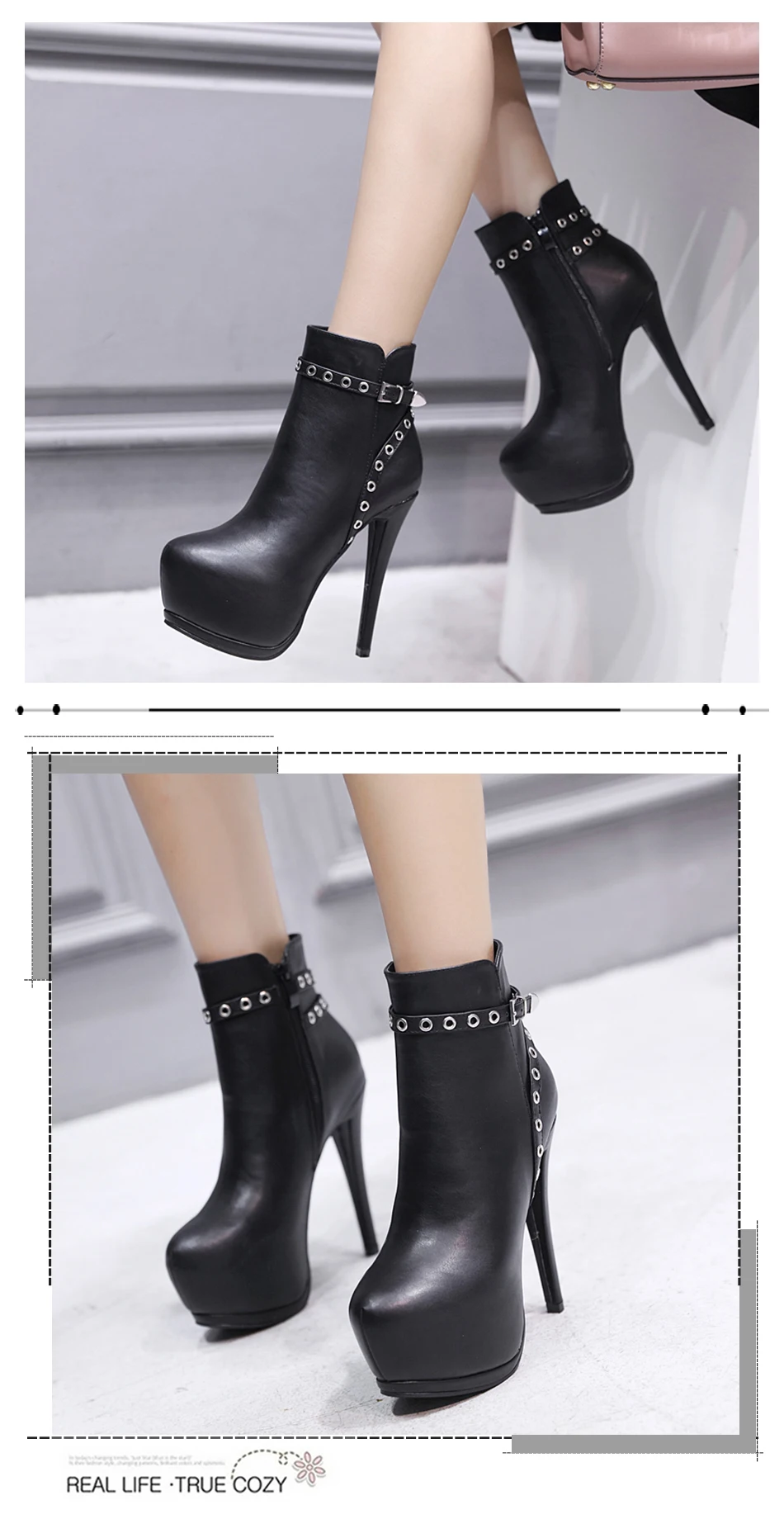gothic punk boots