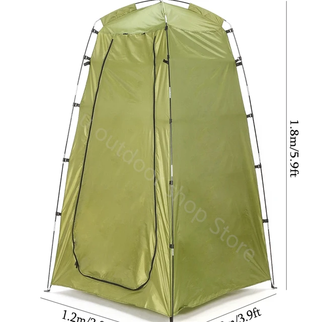 High quality portable shower toilet tent camping tents outdoor waterproof change bathroom sun shelter open up tent
