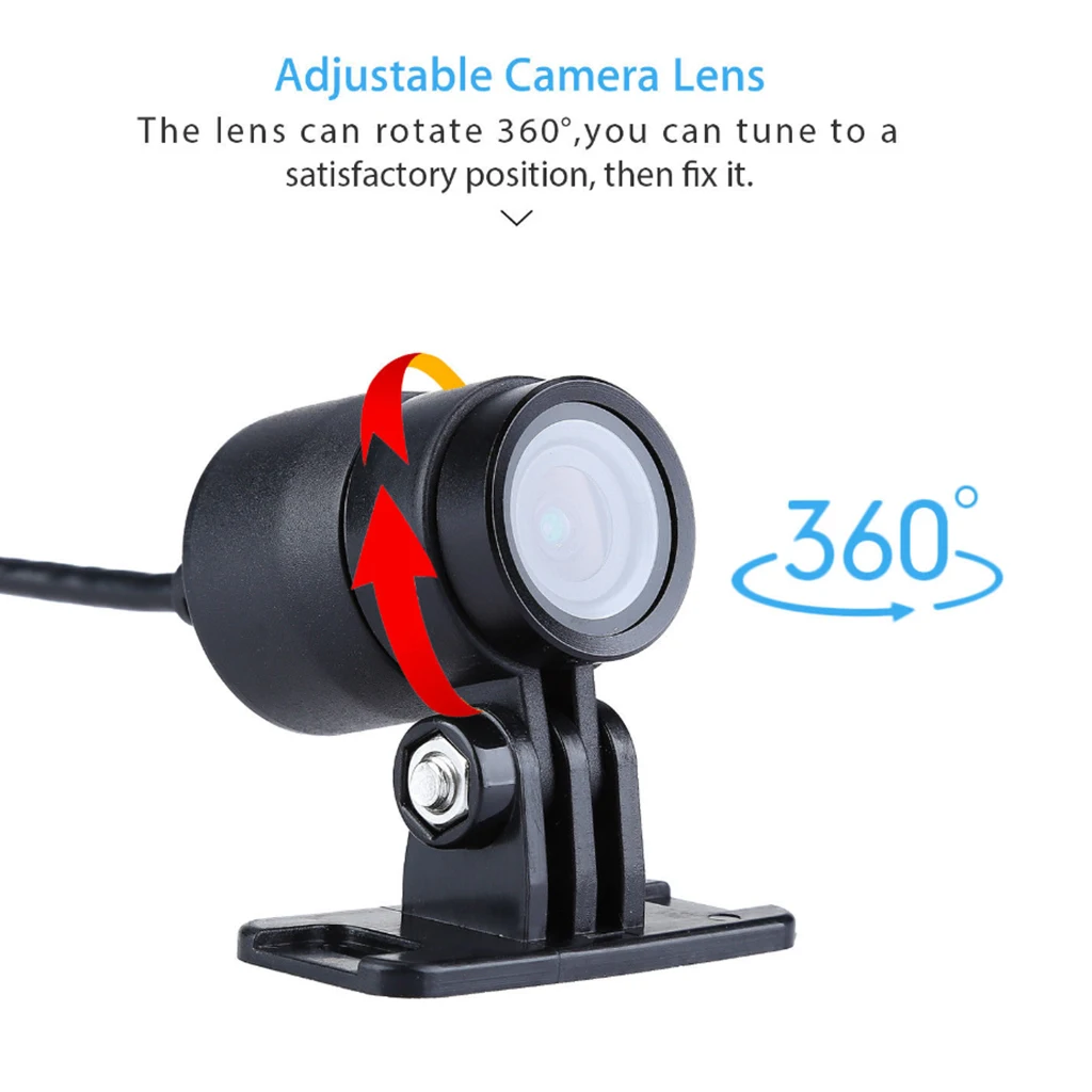 1 Set DV188 Action Camera Motorcycle FHD 1080P DVR Camcorder 2.7 Inch LCD Video Recorder 130° 2 Waterproof Camera Multi-language
