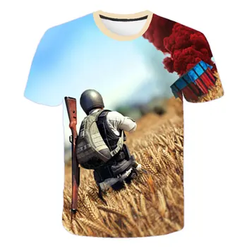 

Teens Cool Wilderness Survival Training Printed T-shirt Boys/Girls Summer Best Selling Fashion Casual Short Sleeve T-shirt Top