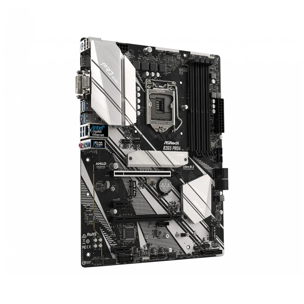 Материнская плата ASRock B365 PRO4