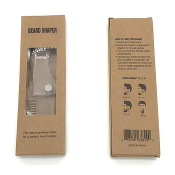 

Rotating Beard Styling Comb Can Be Adjusted At Different Angles Of Beard Styling Comb Beard Styling Ruler Professional
