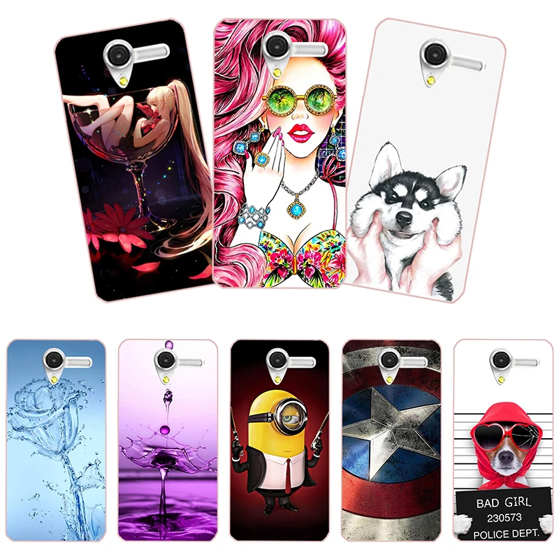 Мягкий силиконовый чехол из ТПУ для Alcatel One Touch 4024d для Alcatel OneTouch Pixi First 4024, чехол Pixi First OT-4024D 4024X