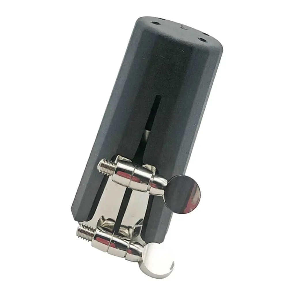 Eb Clarinet Mouthpiece Cap and Nickel-plated Copper Ligature