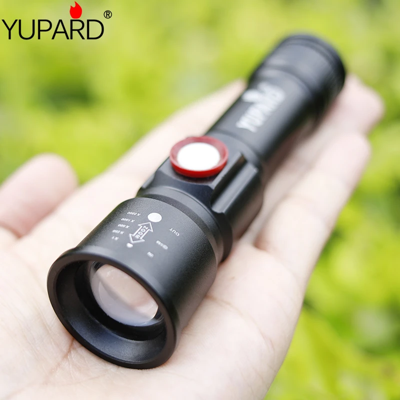 

Фонасветильник xhp60 светодиодный с мини-USB, 18650 Литиевый ПЕРЕЗАРЯЖАЕМЫЙ