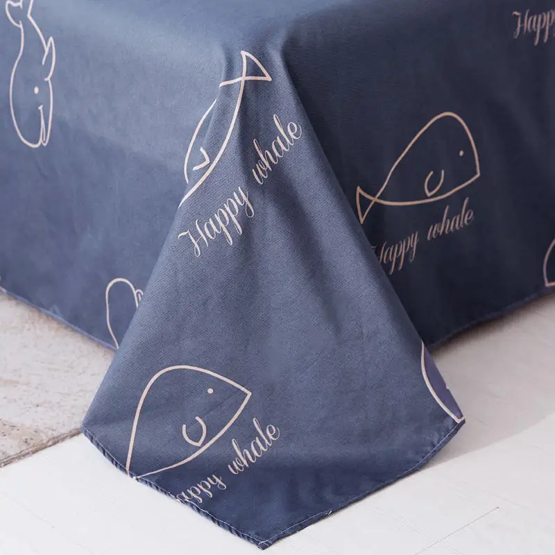 Солнцестояние домашний текстиль модные алоэ хлопок удобные дышащие напечатаны кровать листа Стёганое одеяло наволочка постельные принадлежности 3/4 шт