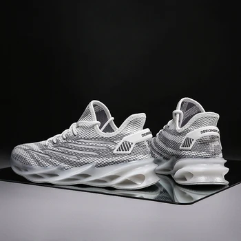

2020 New Outdoor Men Free Running for Men Jogging Walking Sports Shoes High-quality Lace-up Athietic Breathable Blade Sneakers
