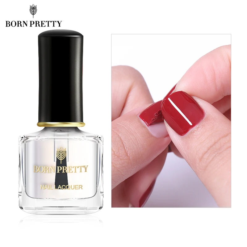 Базовое покрытие BORN PRETTY для снятия изоляции лак ногтей 6 мл без запаха уход за