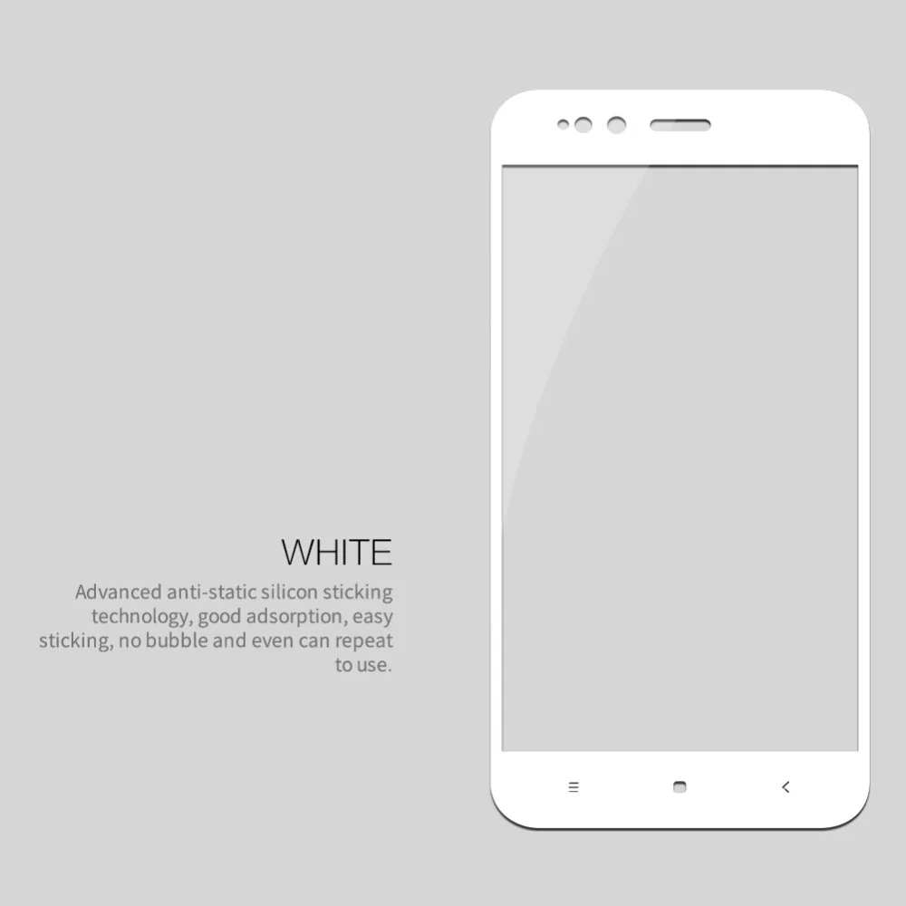 Для xiaomi mi 5x mi a1 защита экрана из закаленного стекла для xiaomi mi 5x/mi a1 полное покрытие анти-взрыв защитная пленка