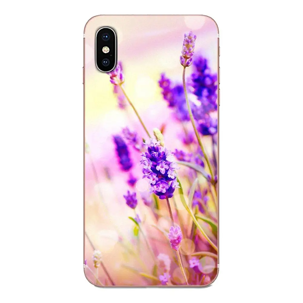 Акварельные Подсолнухи и лаванды для Huawei Honor 5C 5X 6A 6X 7 7A 7X 8 8A 8S 8X 9 10 30 Lite Pro Y6 II Y7 Y9 Prime