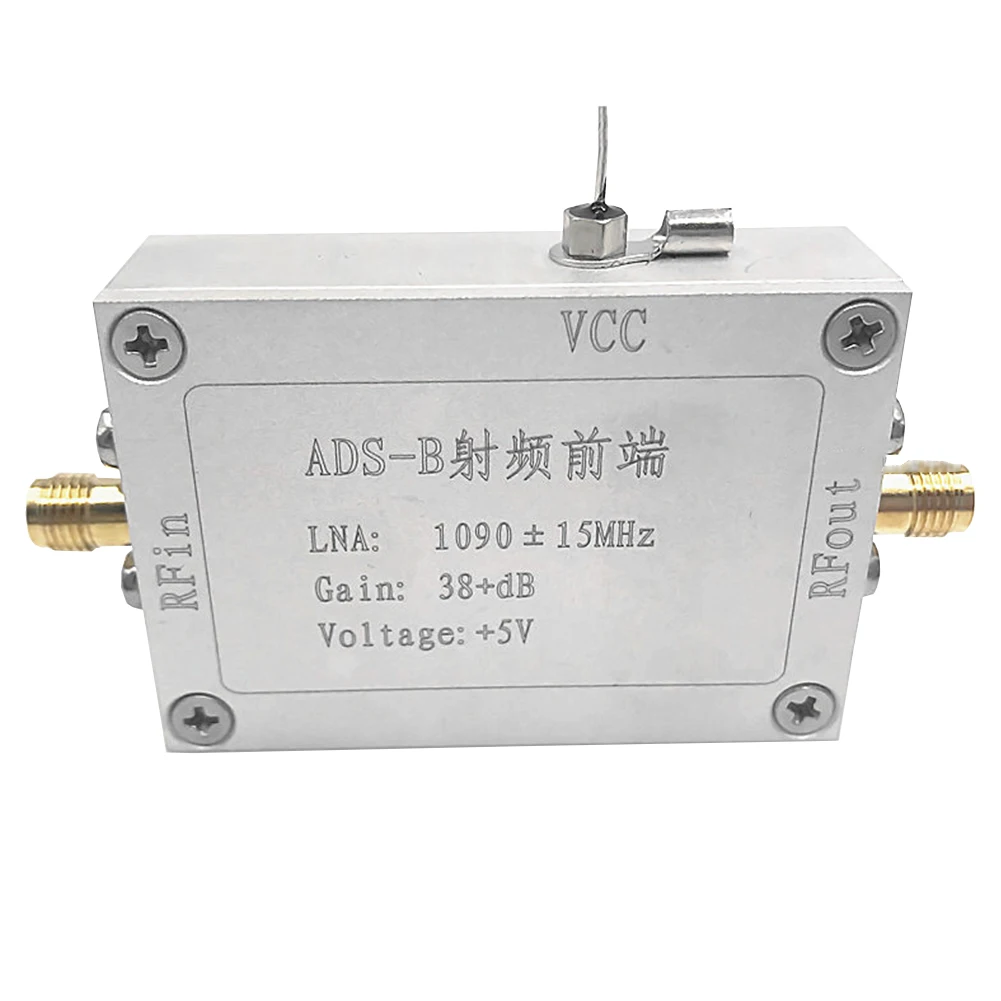 

ADS B Front End Electrical RF Amplifier Low Noise 1090 MHz Tool Power Signal Frequency Modules Accessories Stable Radio Vedio