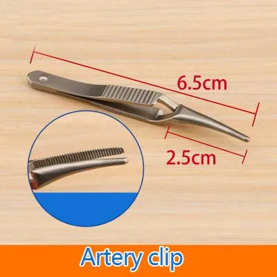 Stainless-steel-Arterial-venous-clamping-micro-device-clip-down-device-temporary-blocking-clip-hemostasis-artery-hemostat (9)