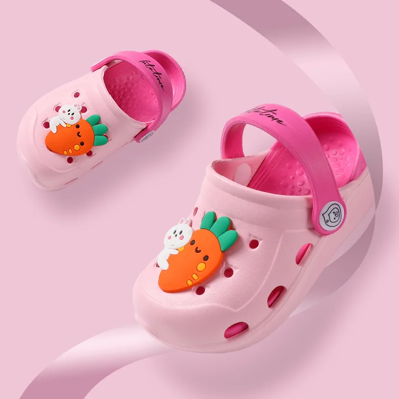 pink baby slippers