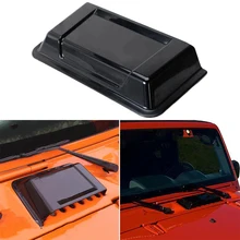 ABS пластик для 98-18 Jeep Wrangler TJ JK капот нагреватель черный совок Pro Замена 1X Универсальный высокое качество