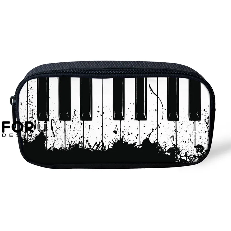 L5282K FORUDESIGNS/детские школьные сумки, набор для подростков мальчиков и девочек, рюкзаки с музыкальными нотами, сумка для книги с пианино, Детская сумка на плечо, mochila escolar - Цвет: L5282K