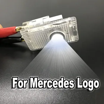 

LED Car Door Logo Light For Mercedes Benz Sprinter VIANO E W210 VITO Emblem Projector Ghost Shadow Courtesy Light Accessories