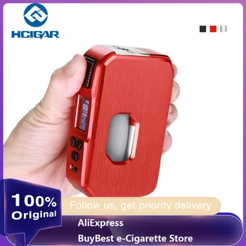 

Original Hcigar Aurora 21700 Squonk Atomizer MOD 80W E-cigarette with 7ml Squeeze Bottle & VW/TC Mode & Led Display Vape Mod