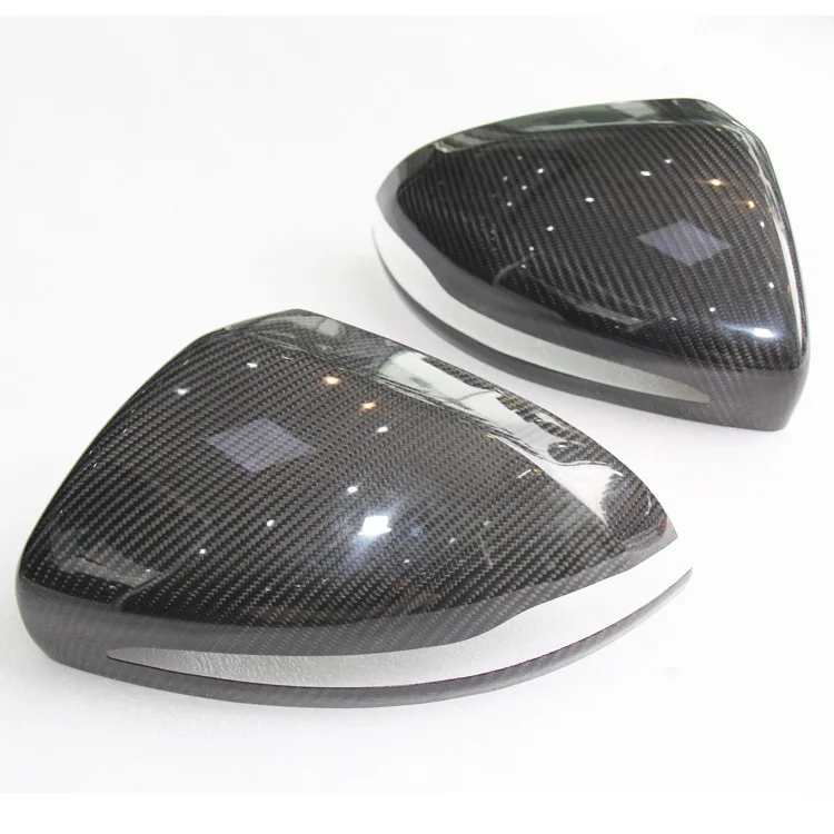 

Suitable for Mercedes Carbon Fiber Modified New c e's c ls glc Class W205 Dry Carbon Fiber Rear-view Mirror Shell Cover
