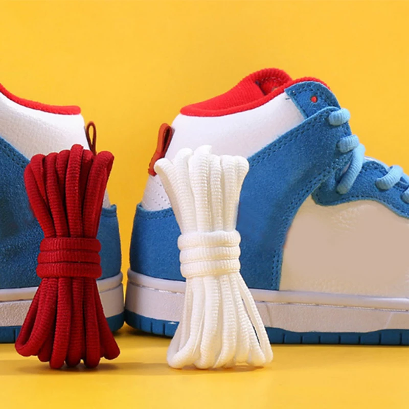 1 Pair 140/160/180cm Shoelaces Top Quality Classic White Shoe laces