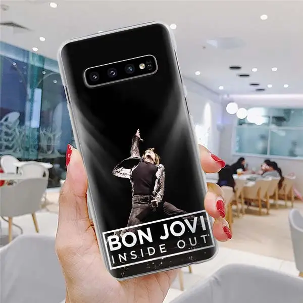 Jon Bon Jovi Rock чехлы для телефонов samsung Galaxy S10e S10 Note 10 Plus S8 S9 Plus 9 8 S6 S7 Edge жесткий чехол - Цвет: H10