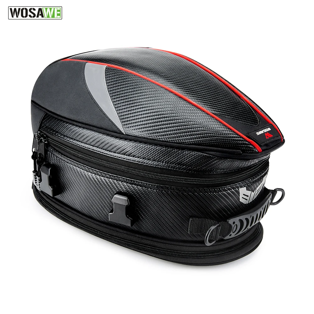 Водонепроницаемые сумки WOSAWE для мотокросса чемоданчик на плечо мотоциклов и