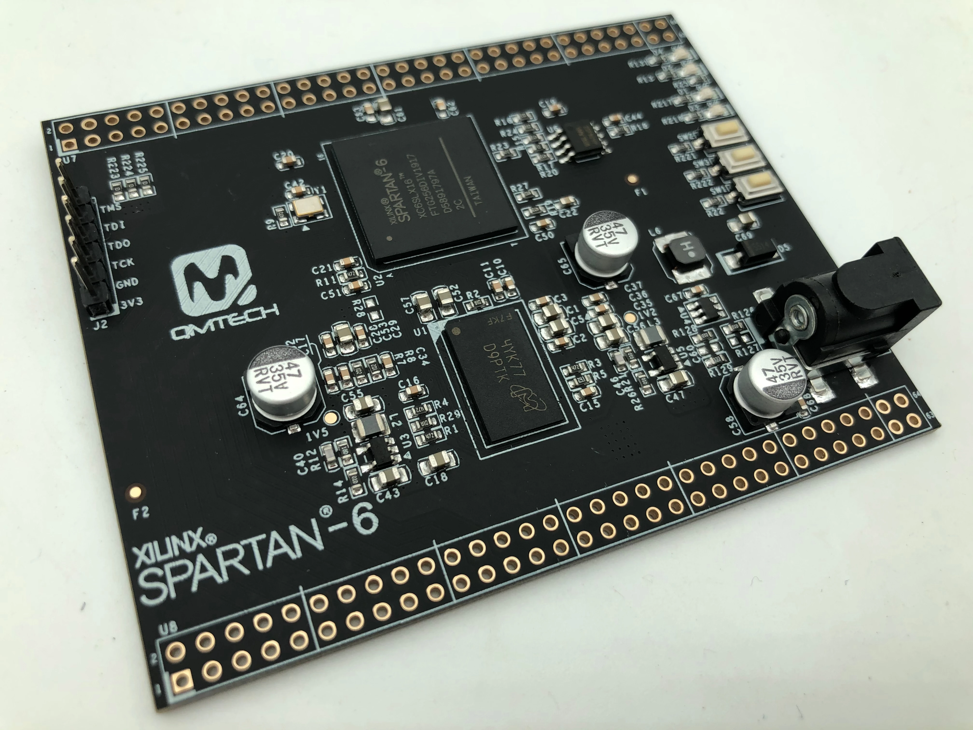 QMTECH Xilinx FPGA Spartan6 XC6SLX16 Spartan 6 ядерная плата DDR3 256 Мб|Аксессуары для демонстрационных