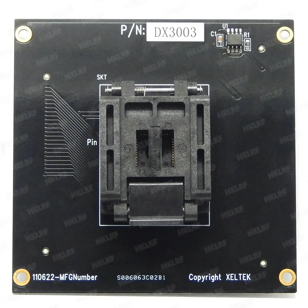 DX3003 адаптер для Xeltek SuperPro 6100 6100N программатор наивысшего качества - Цвет: DX3003  Black