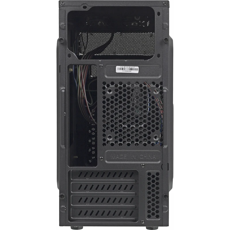Корпус Accord A-08B черный без БП mATX 2xUSB2.0 audio