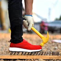 Lightweight Summer Steel Toe Work Boots Breathable Unisex