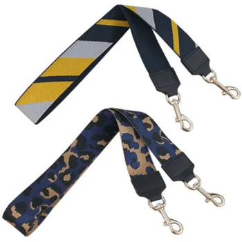 

Bag strap shoulder strap impact yarn-dyed bag strap cowhide wide shoulder strap color cross-shoulder strap true leather bagstrap