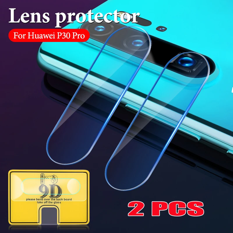 2 шт 9D задняя камера объектив стекло для huawei P30 Pro Nova4E P20 Lite защита экрана камеры