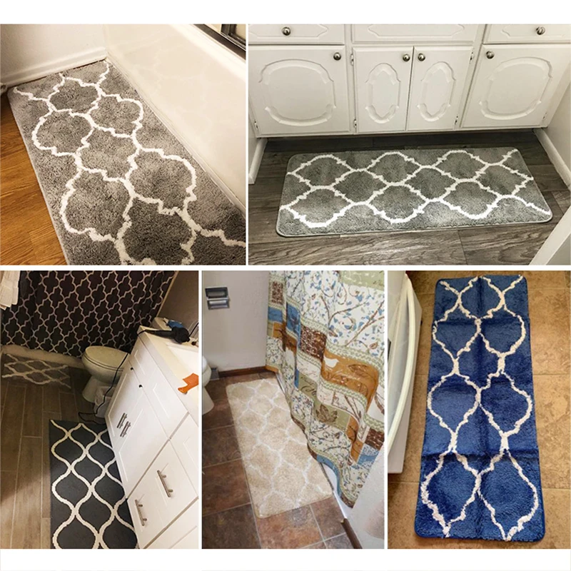 Хит продаж водопоглощающий ковер в скандинавском стиле с изображением короны и