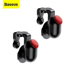 Baseus-mando para de juego tipo PUBG, botón de disparo inteligente, L1R1 tecla de disparo, mando para juego para teléfono móvil