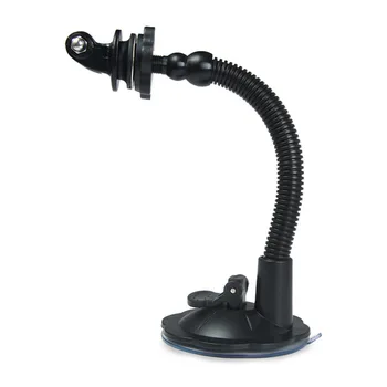 

360 Degree Car Holder Adjustable Arm With Adapter Flexible Suction Cup For GoPro Hero7 6 5 Sports Camera Car Bracket