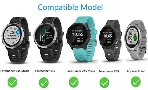 Fastener Ring Forerunner 245 Music Band 